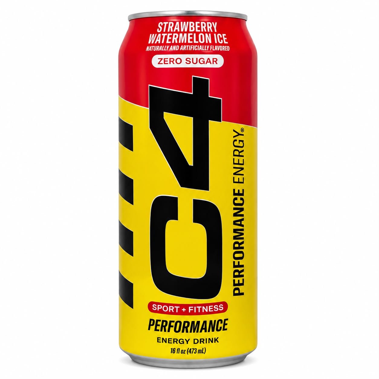 C4 ENERGY STRAWBERRY WATERMELON ICE LATA 473ML