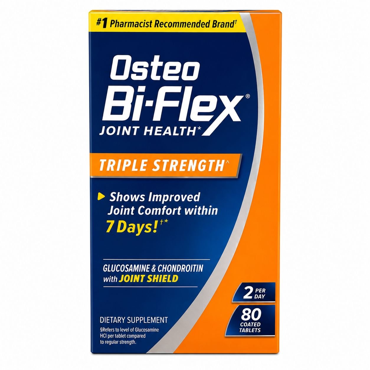VITAMINA OSTEO BI-FLEX C/80 TAB