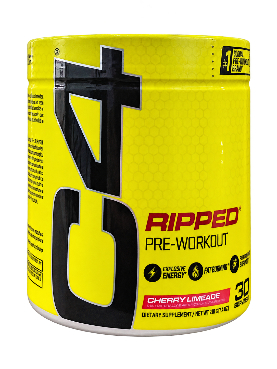 PRE TREINO C4 RIPPED CHERRY LIMEADE 171G