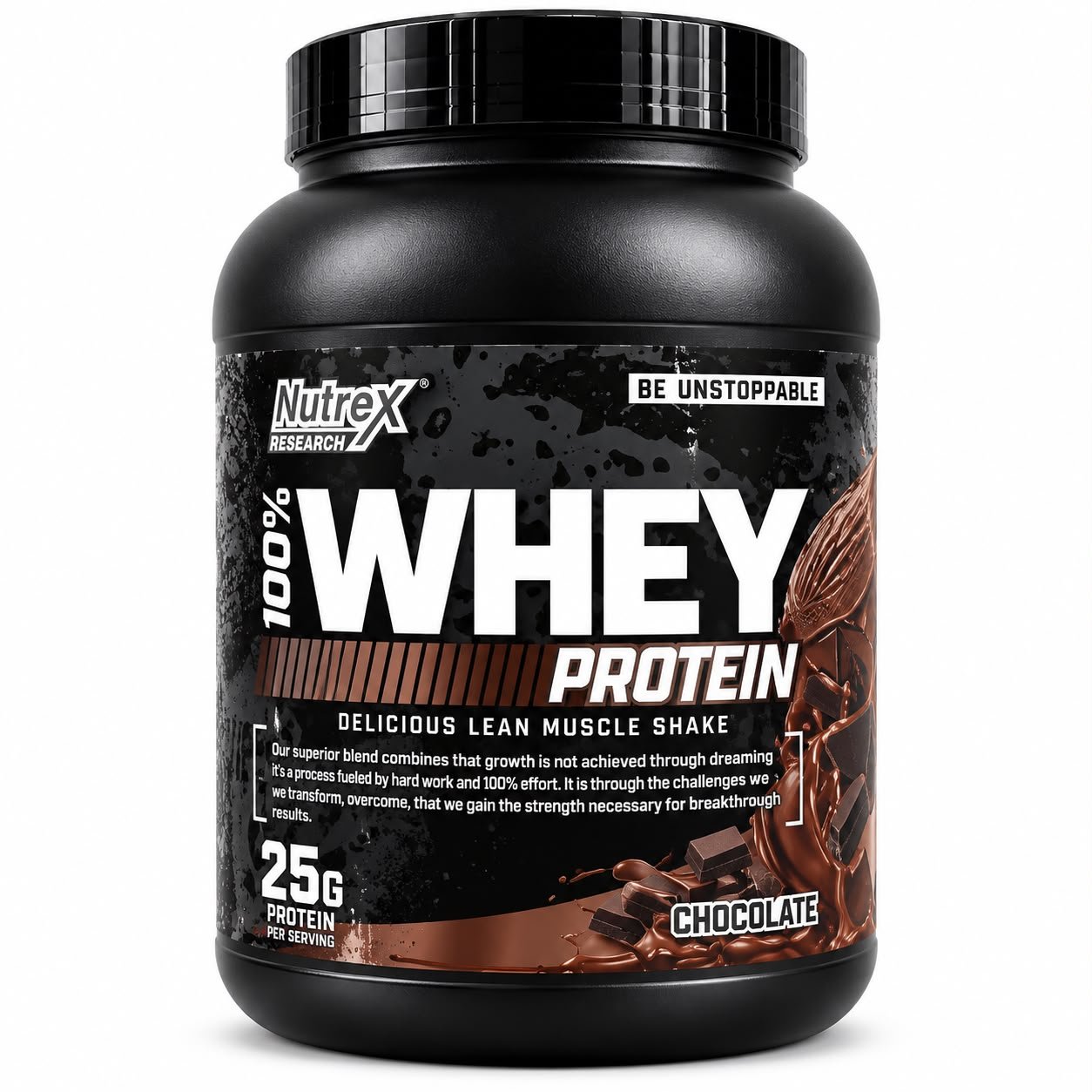 WHEY PROTEIN 100% CHOCOLATE NUTREX