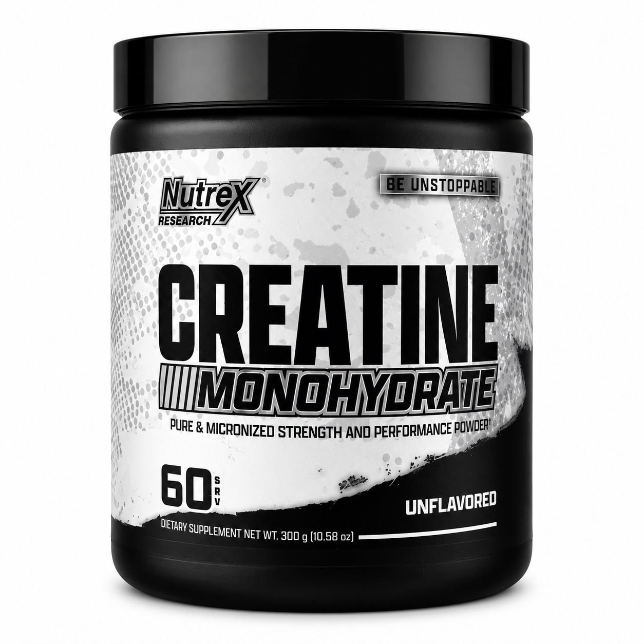 CREATINA NUTREX MONOHYDRATE 300G 60 SERV.
