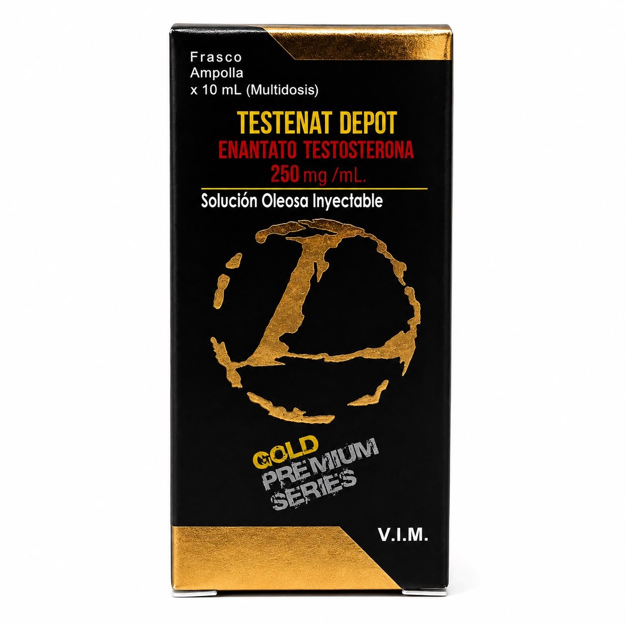 TESTENAT DEPOT LANDER 250MG/10ML (ENANTATO)