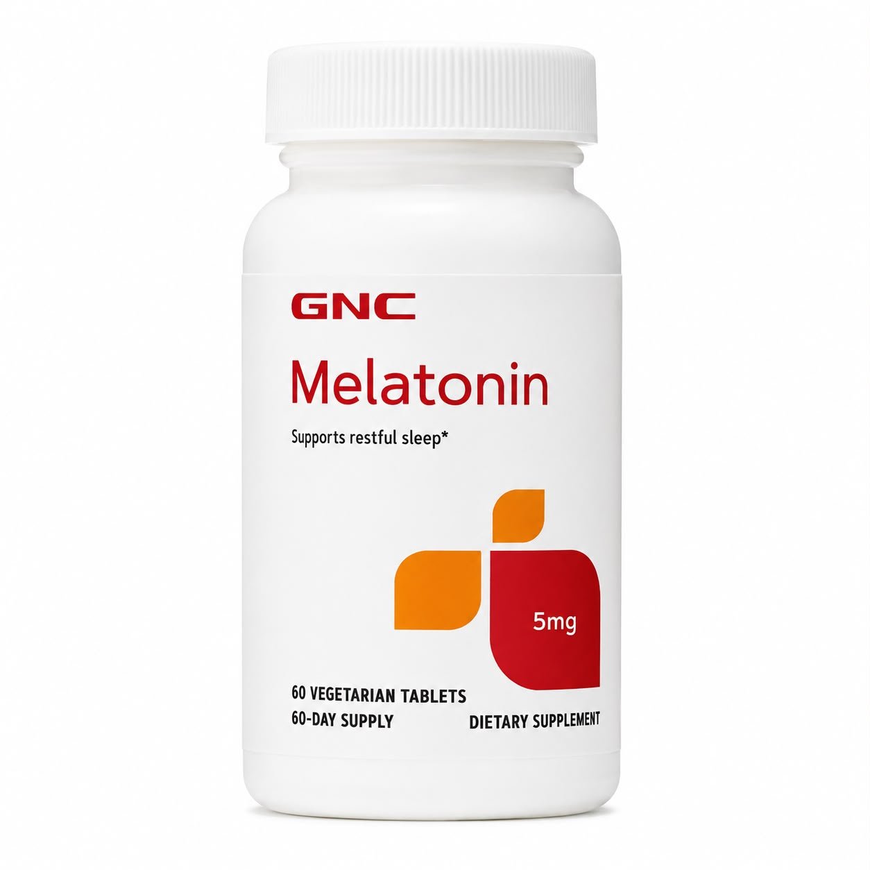 VITAMINA MELATONINA 5MG GNC C/60 TAB
