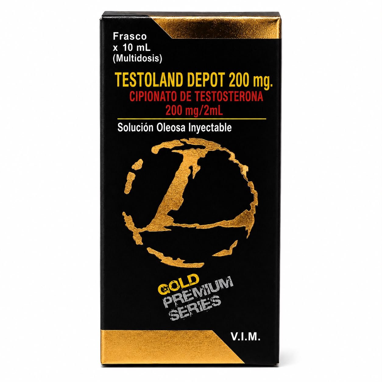 TESTOLAND DEPOT LANDER 200MG/10ML (CIPIONATO)