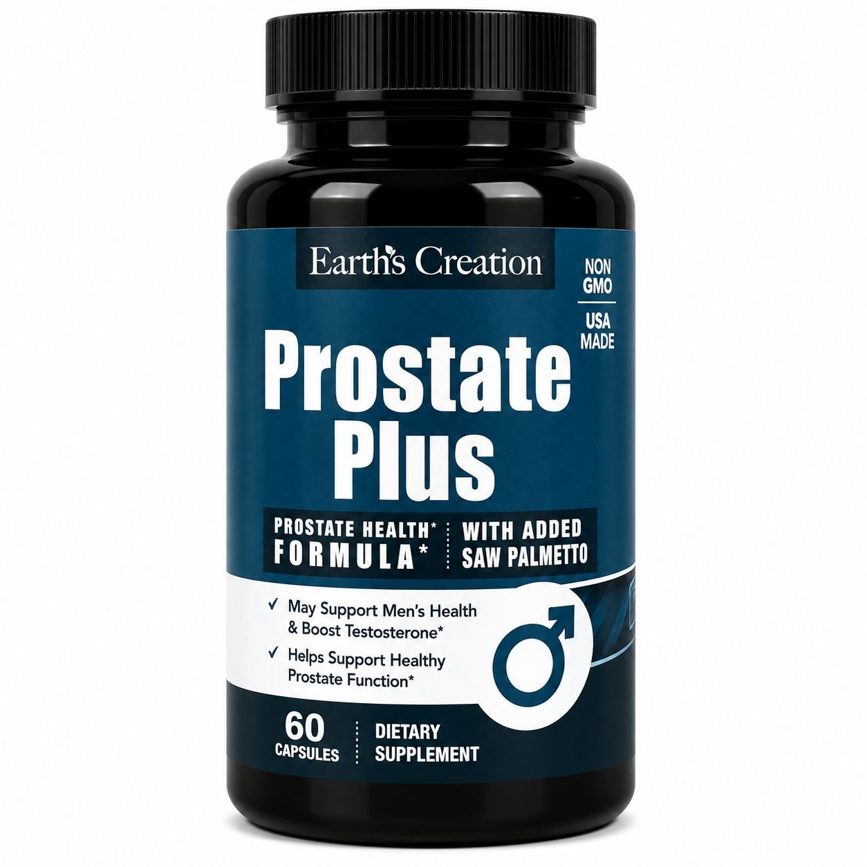 VITAMINA PROSTATE PLUS EARTH CREATION C/60 CAPS
