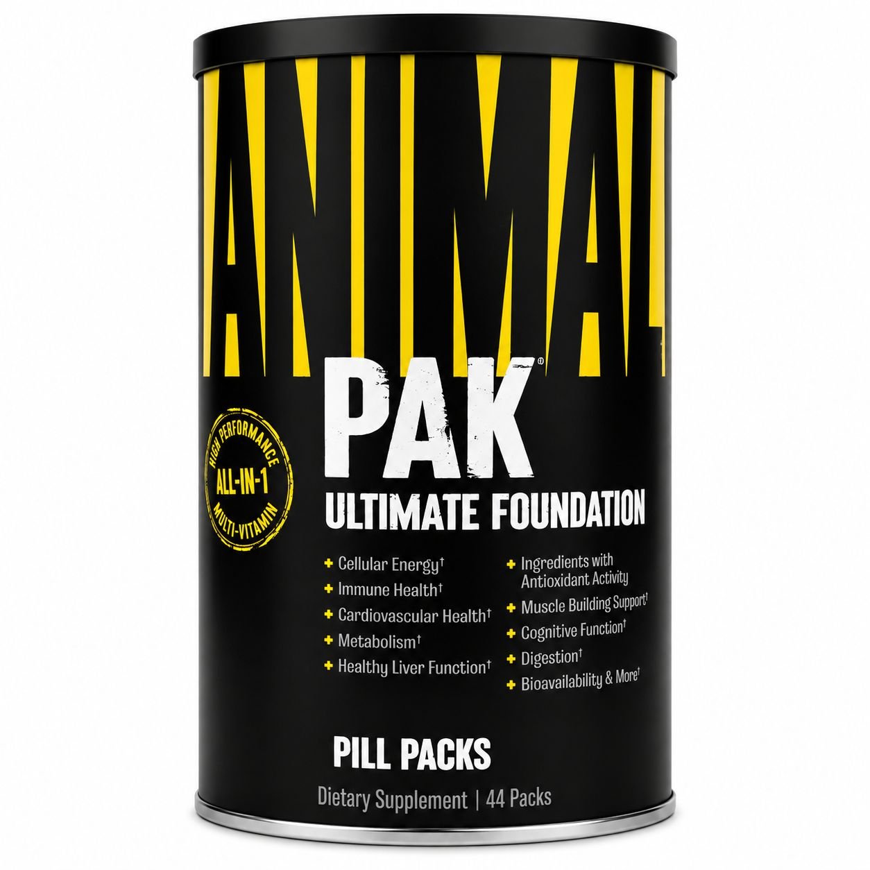 ANIMAL PAK UNIVERSAL 44 PACKS