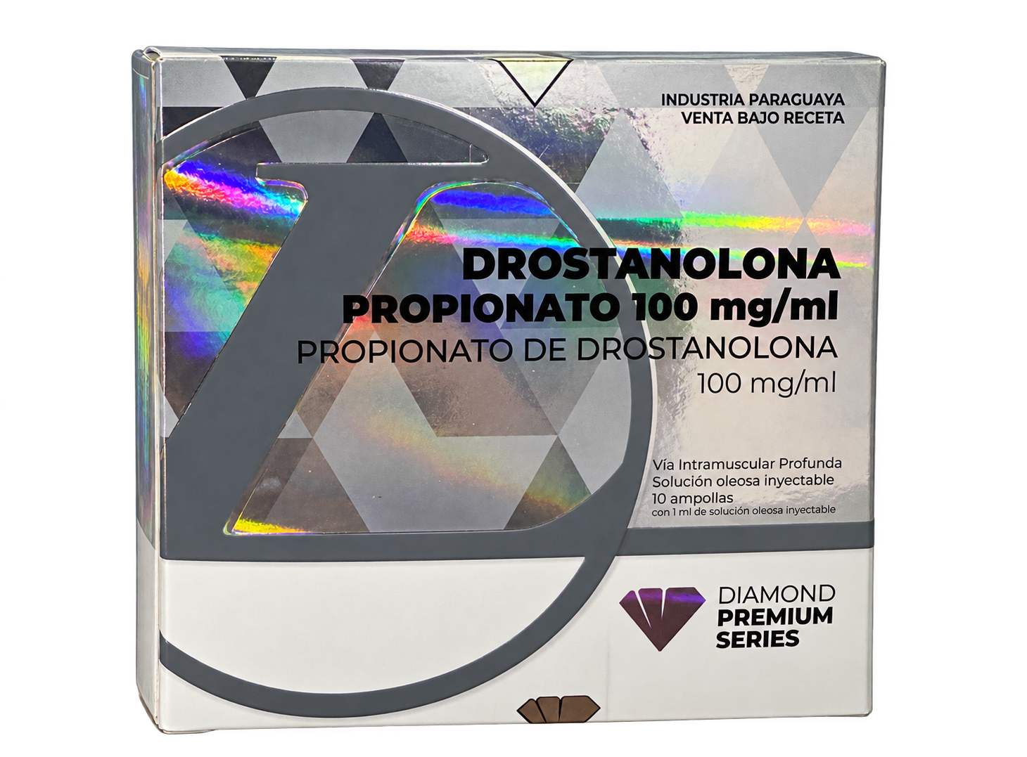 DROSTANOLONA PROPIONATO LANDER DIAMOND 100MG/ML(MASTERON)