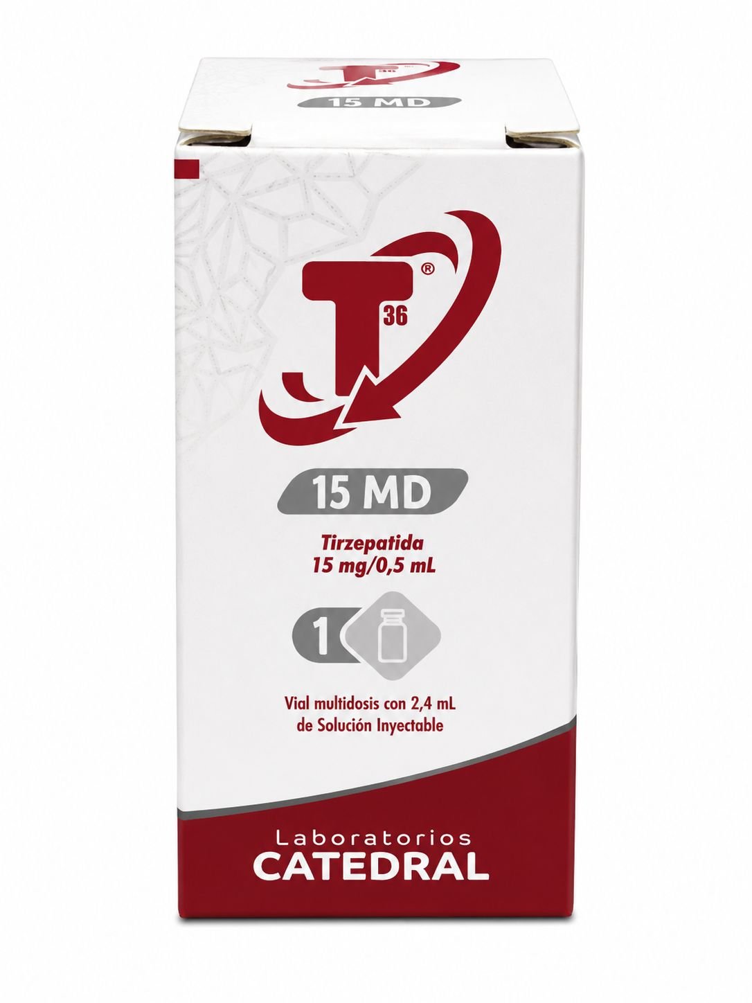 T36 15MG/0,5ML C/1 AMPOLA CATEDRAL
