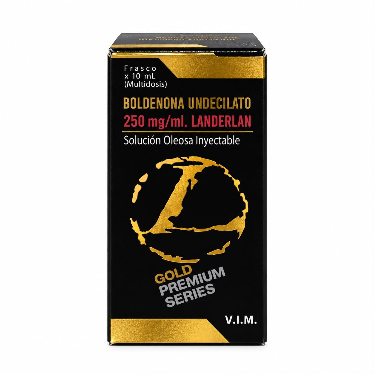 BOLDENONA LANDER 250MG/ML 10ML