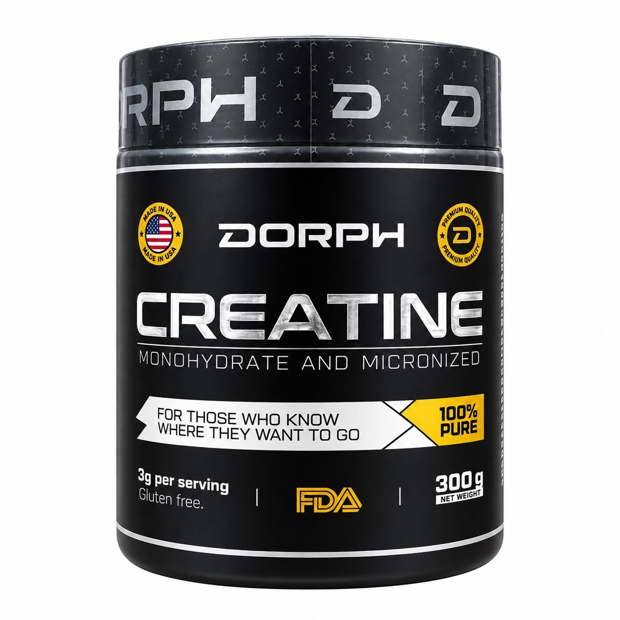 CREATINA DORPH 300G