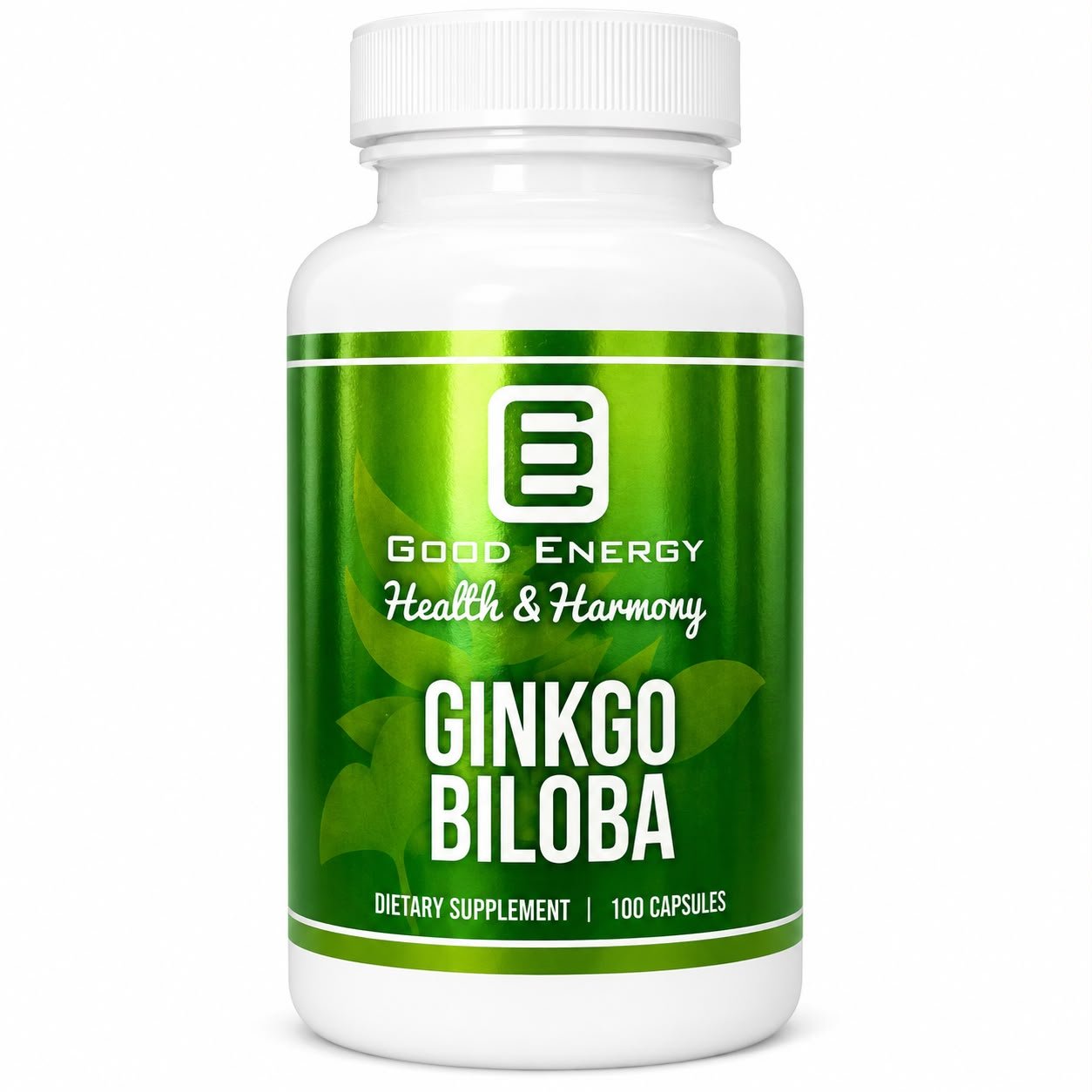 VITAMINA GINKGO BILOBA GOOD ENERGY C/100 CAP