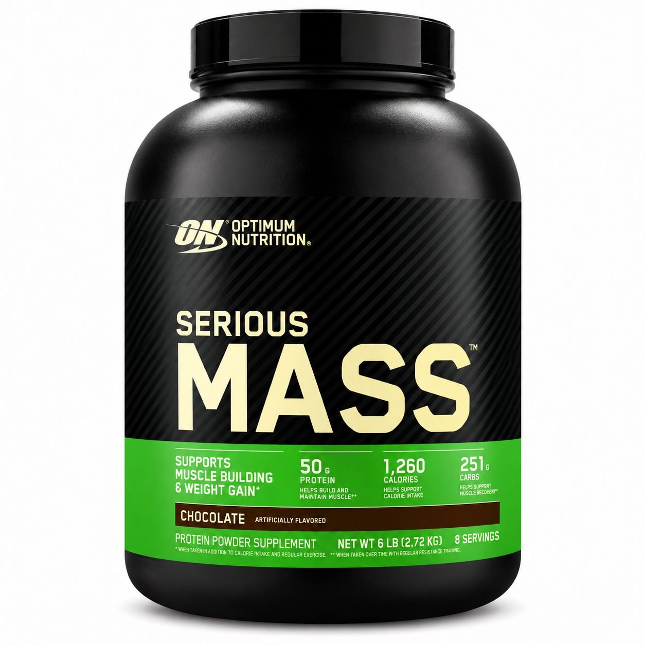 HIPERCALORICO SERIOUS MASS CHOCOLATE OPTIMUM NUTRITION 2.72KG