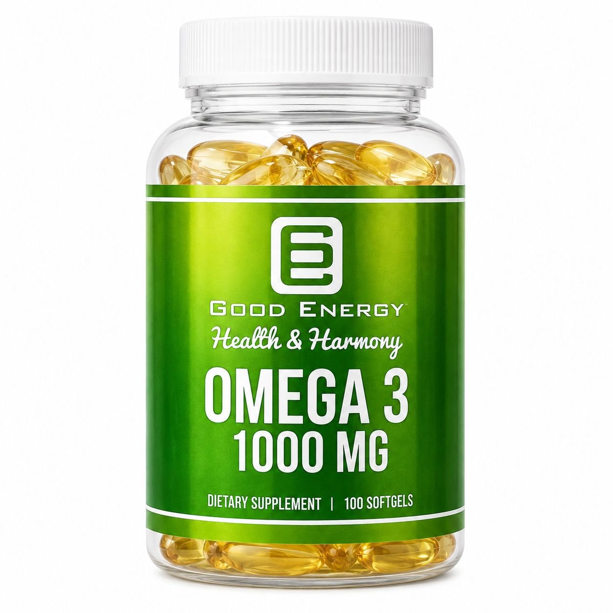 VITAMINA OMEGA 3 1000MG GOOD ENERGY C/100 SOFTGEL